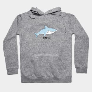 Shark and humor Hoodie